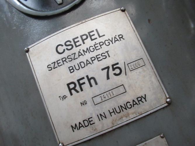 CSEPEL RFH 75/2000